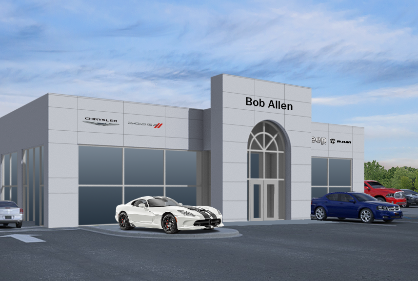 Bob Allen Chrysler Dodge Jeep Ram FIAT of Frankfort | 925 Versailles Rd, Frankfort, KY 40601, USA | Phone: (502) 695-0166