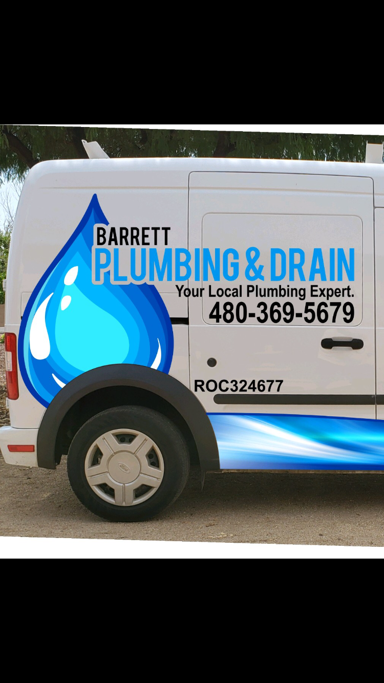 Barrett Plumbing & Drain | 17155 W Seldon Ln, Waddell, AZ 85355, USA | Phone: (480) 369-5679