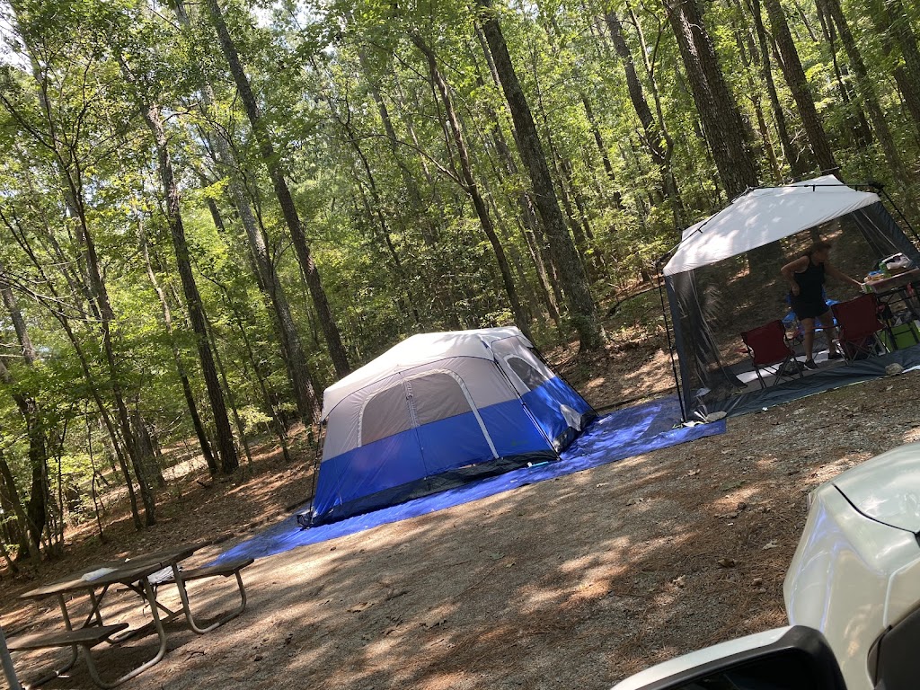 Parkers Creek Campground | Parkers Creek Recreation Rd, Pittsboro, NC 27312, USA | Phone: (919) 362-0586