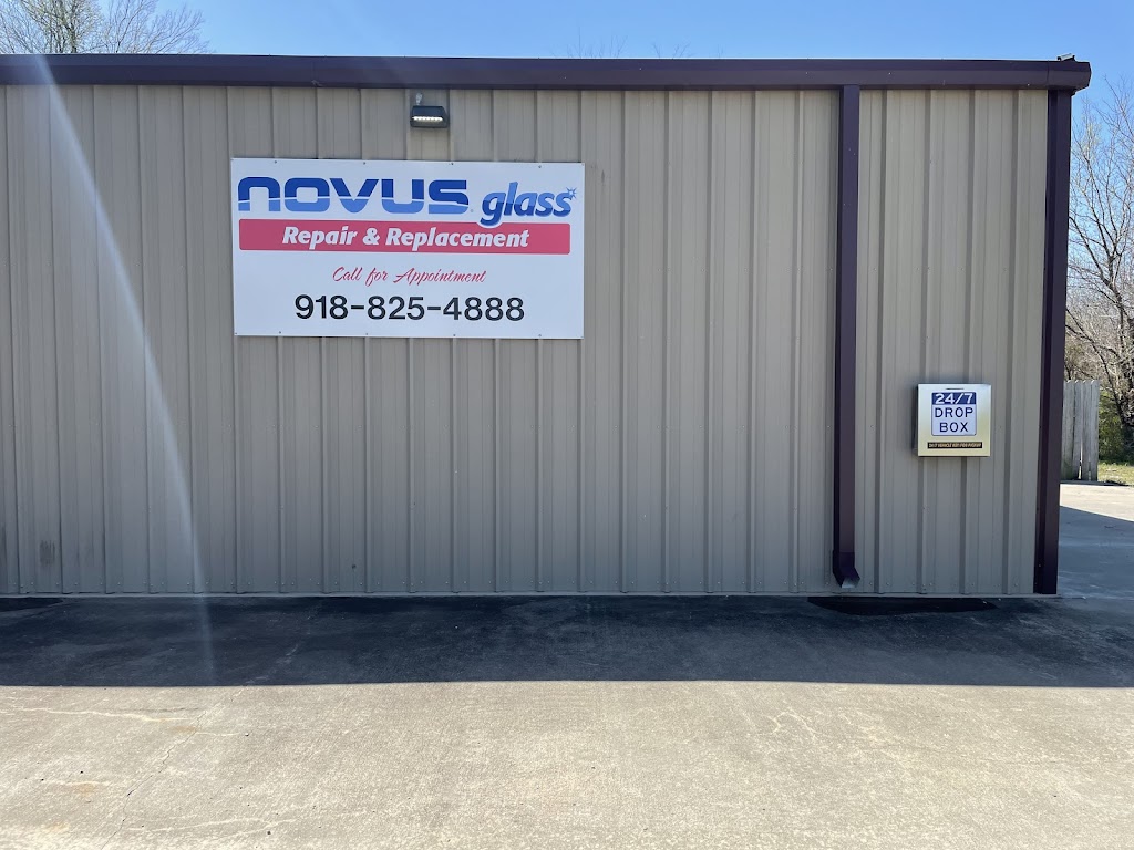 NOVUS Glass of Pryor | 2308 NE 1st St, Pryor, OK 74361, USA | Phone: (918) 825-4888
