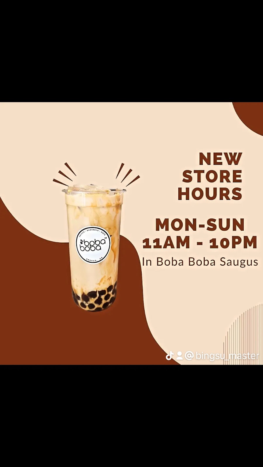 Boba Boba Saugus | 27651 Bouquet Canyon Rd, Santa Clarita, CA 91350, USA | Phone: (661) 367-4294
