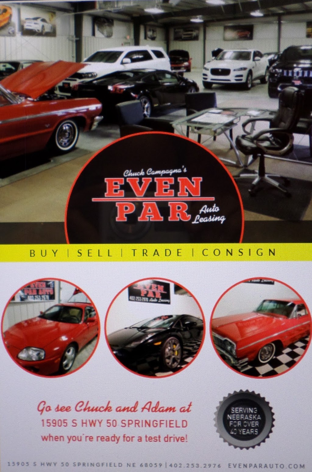 Even Par Auto | 15905 NE-50, Springfield, NE 68059, USA | Phone: (402) 253-2976