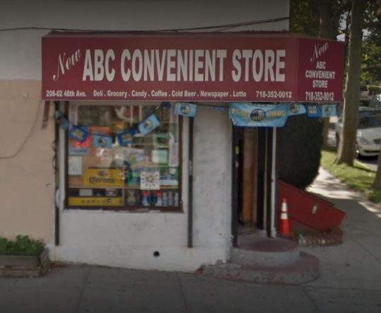 New ABC Convenience Store | 20802 48th Ave #1102, Bayside, NY 11364, USA | Phone: (718) 352-0012