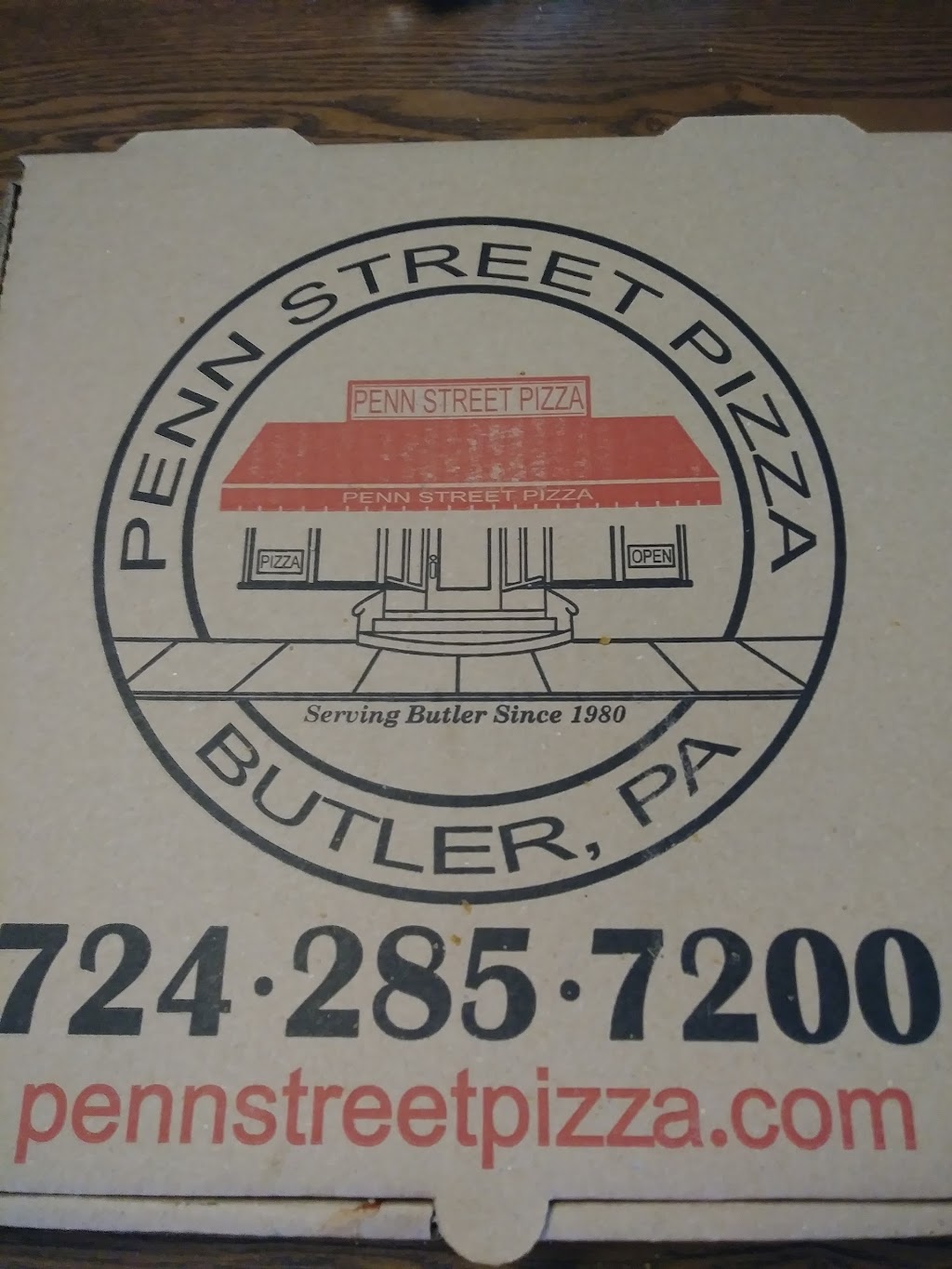 Penn Street Pizza | 500 W Penn St, Butler, PA 16001, USA | Phone: (724) 285-7200