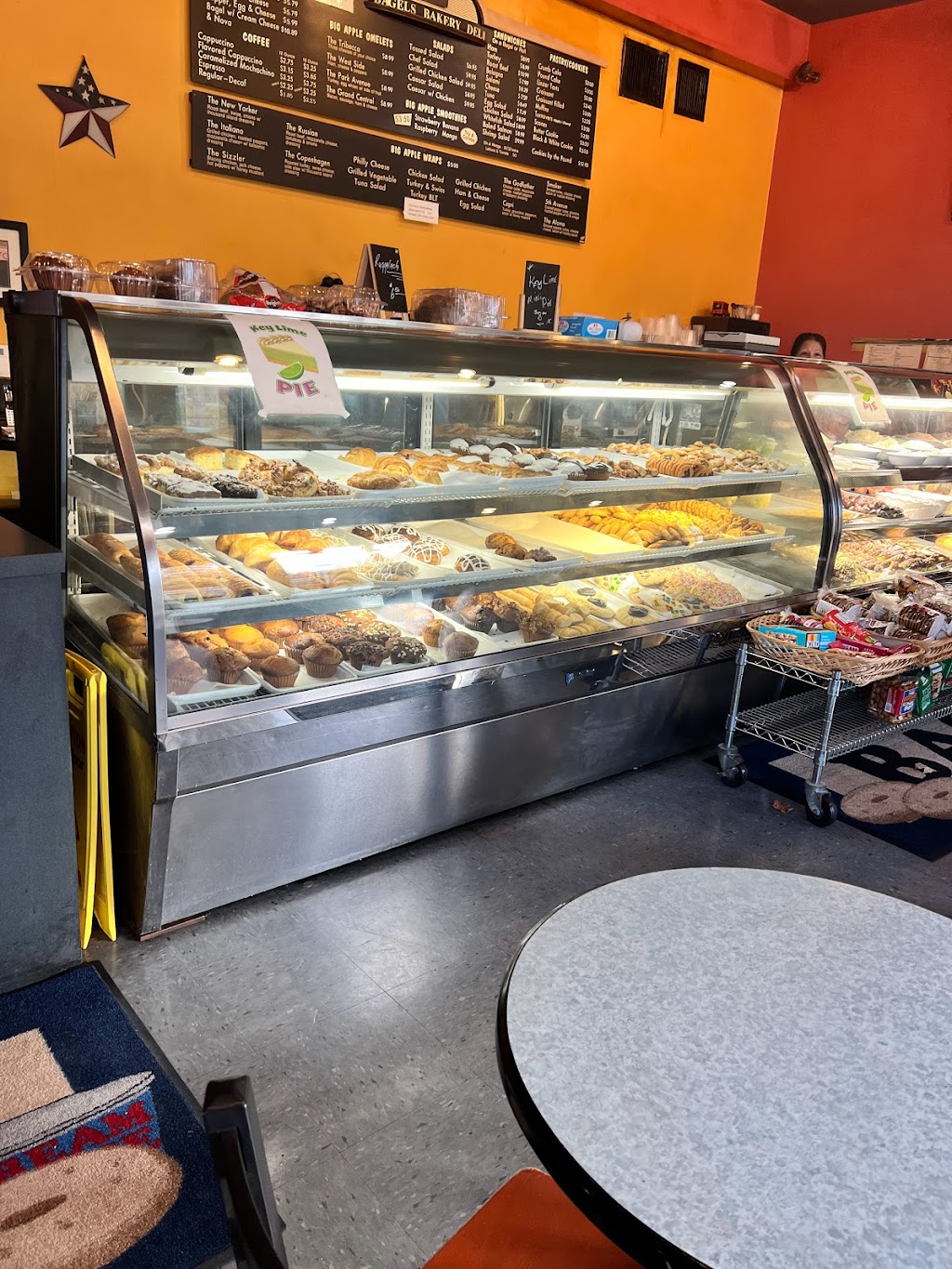 Mount Kisco Bagels | 480 Main St, Mt Kisco, NY 10549, USA | Phone: (914) 241-0606