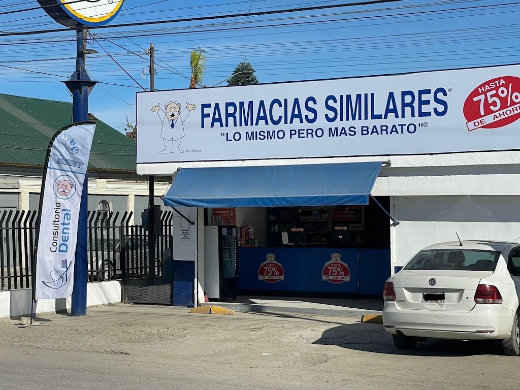 Farmacia Similares Consultio Dental el Peñón TJ | Las Higueras 183, El Peñon, 22204 Tijuana, B.C., Mexico | Phone: 664 565 7375