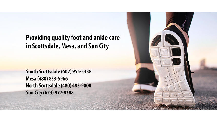 Arcadia Foot and Ankle | 9421 W Bell Rd UNIT 105, Sun City, AZ 85351, USA | Phone: (623) 977-8388