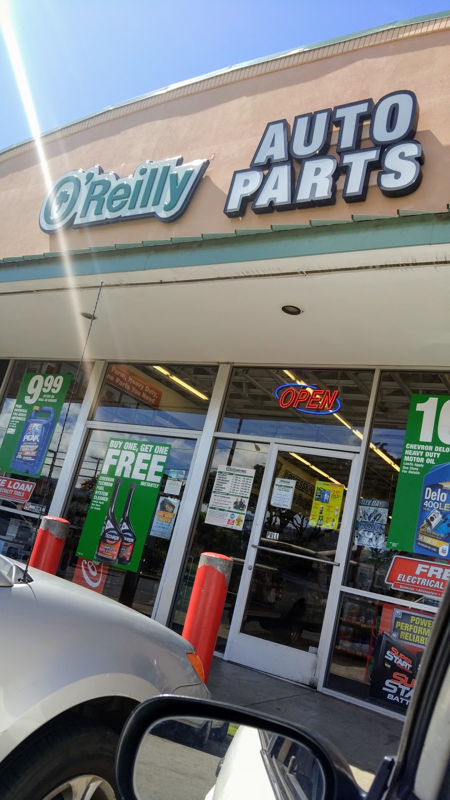 OReilly Auto Parts | 1555 Dillingham Road, Honolulu, HI 96817, USA | Phone: (808) 848-1034