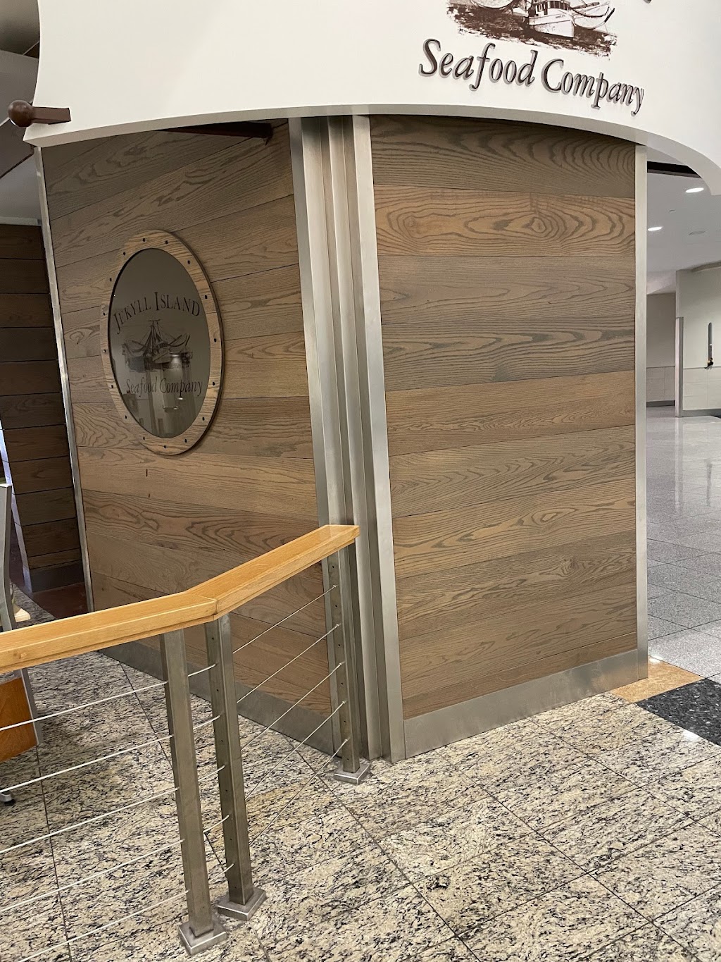 Jekyll Island Seafood 6000 N Terminal Pkwy, Atlanta, GA 30320