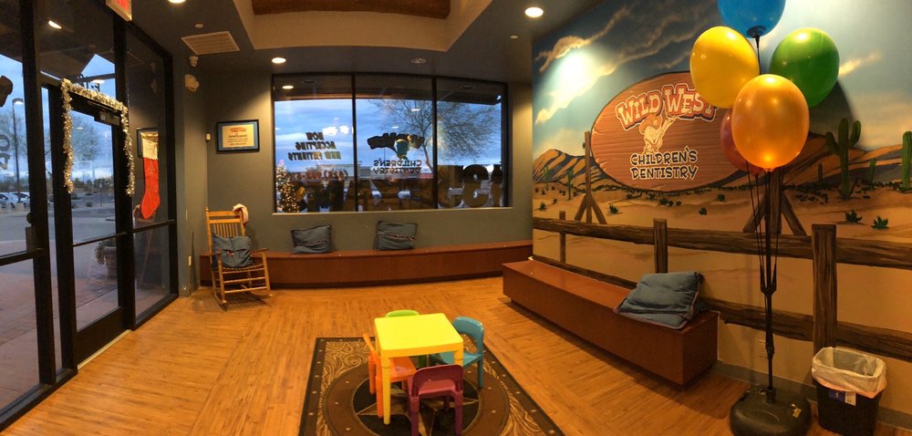 Wild West Childrens Dentistry | 833 S Cotton Ln E 120, Goodyear, AZ 85338, USA | Phone: (623) 932-3100