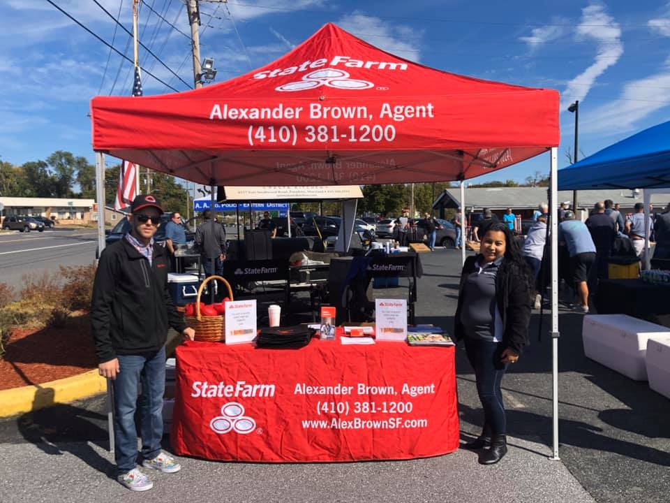 Alexander Brown - State Farm Insurance Agent | 6851 Oak Hall Ln #205, Columbia, MD 21045, USA | Phone: (410) 381-1200