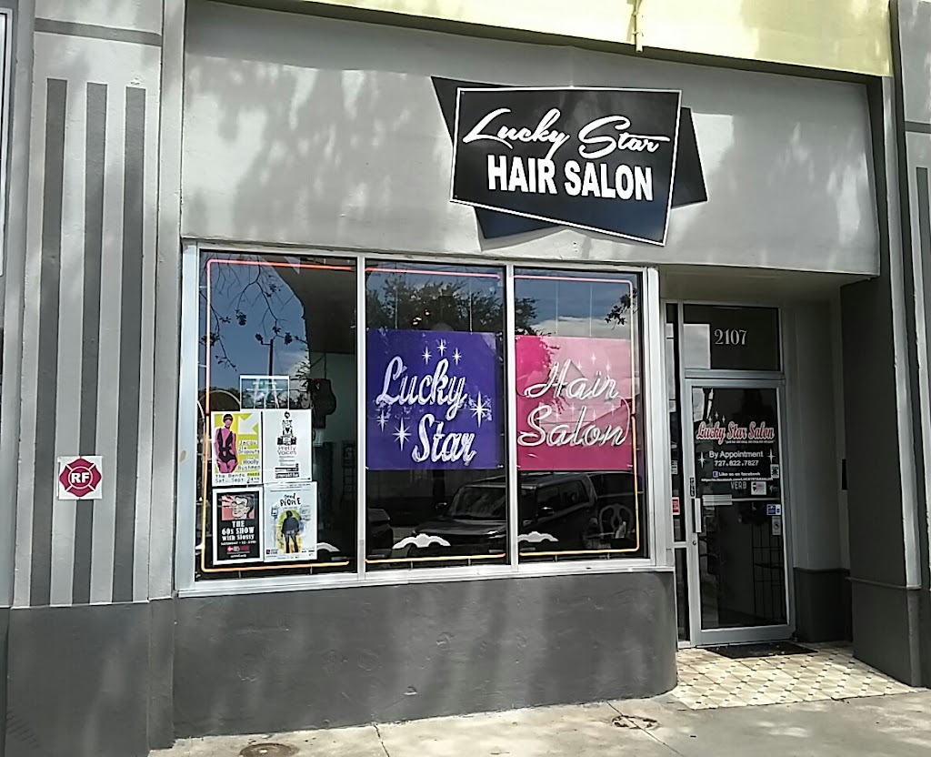 Lucky Star Salon | 7104 Central Ave S, St. Petersburg, FL 33707, USA | Phone: (727) 822-7827