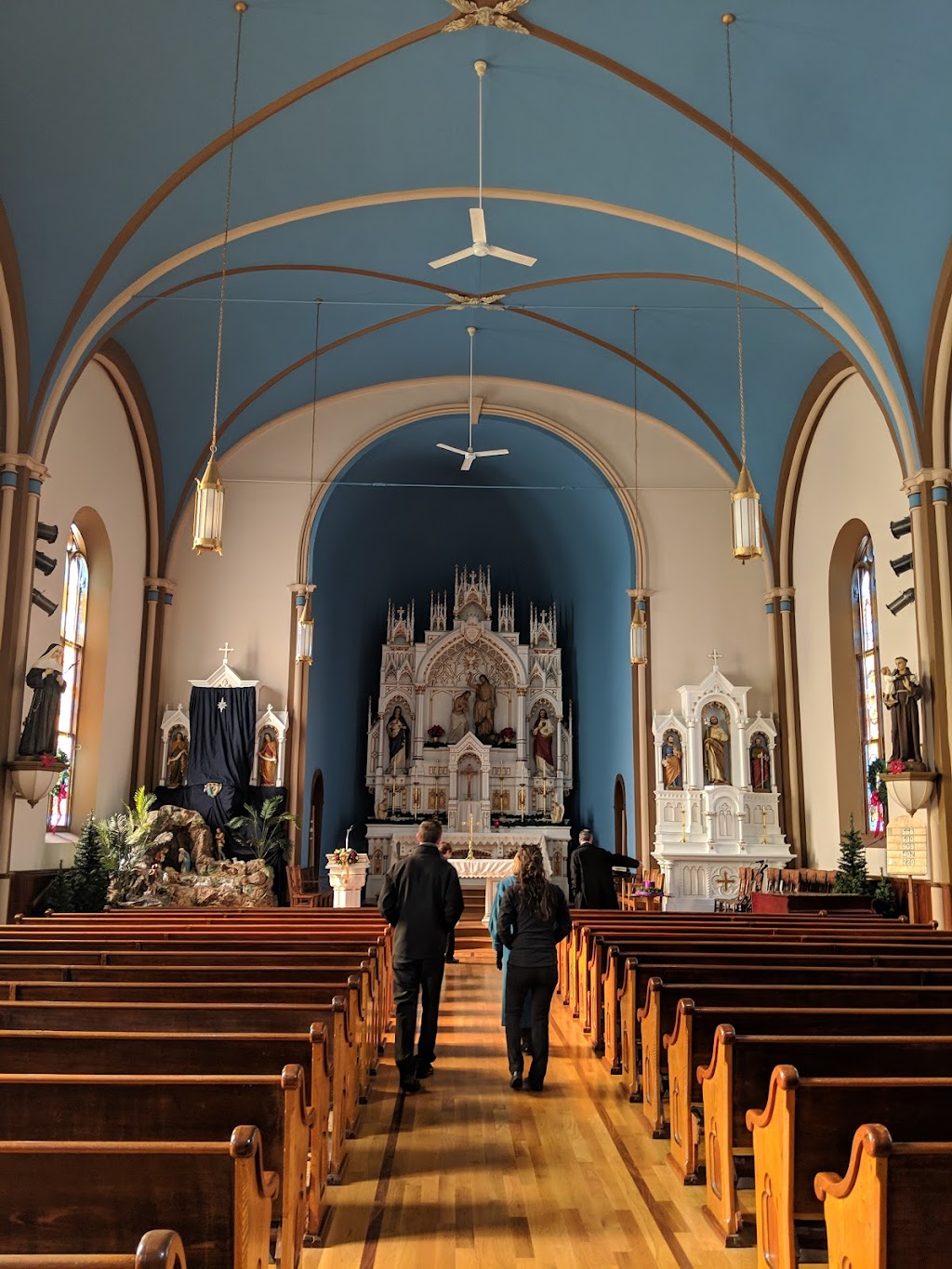 St John the Baptist Catholic Church | 25743 IN-1, Guilford, IN 47022, USA | Phone: (812) 576-4302