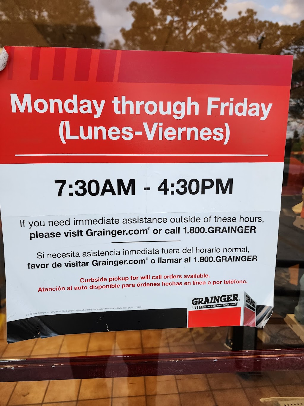 Grainger Industrial Supply | 101 S Wickham Rd, West Melbourne, FL 32904, USA | Phone: (800) 472-4643