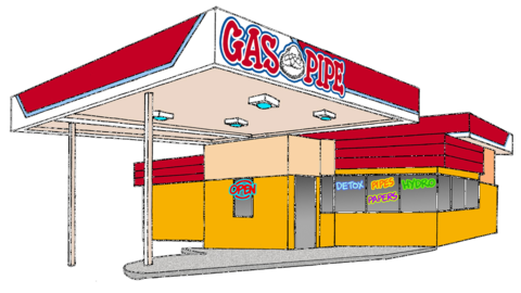 The Gas Pipe | 5707 Broadway Blvd, Garland, TX 75043, USA | Phone: (214) 703-8333