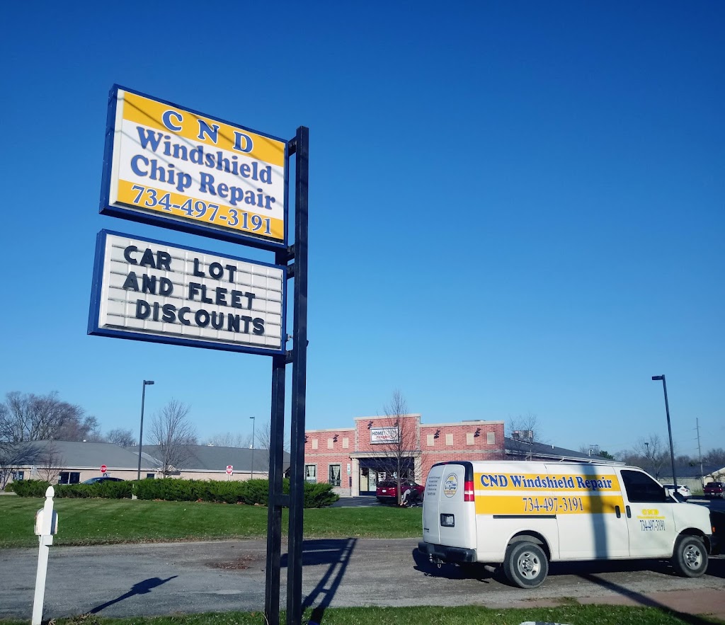 CND Windshield Chip Repair | 1100 N Monroe St, Monroe, MI 48162, USA | Phone: (734) 497-3191