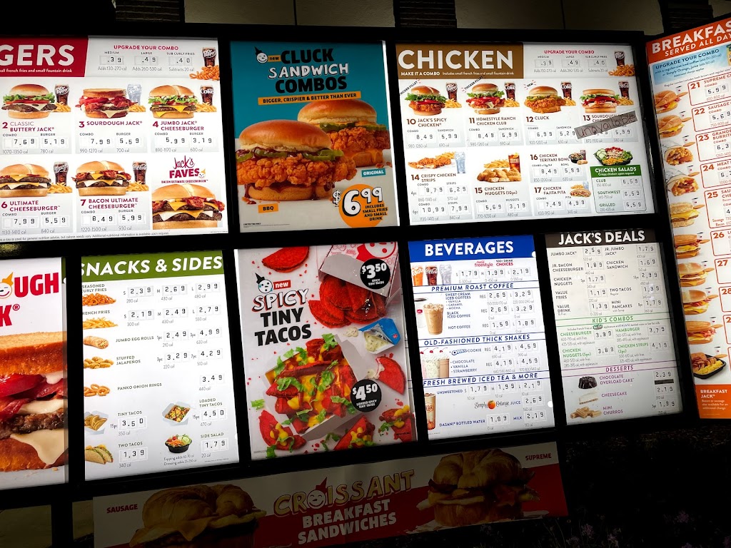 Jack in the Box | 1047 Sweetwater Rd, Spring Valley, CA 91977, USA | Phone: (619) 464-0705