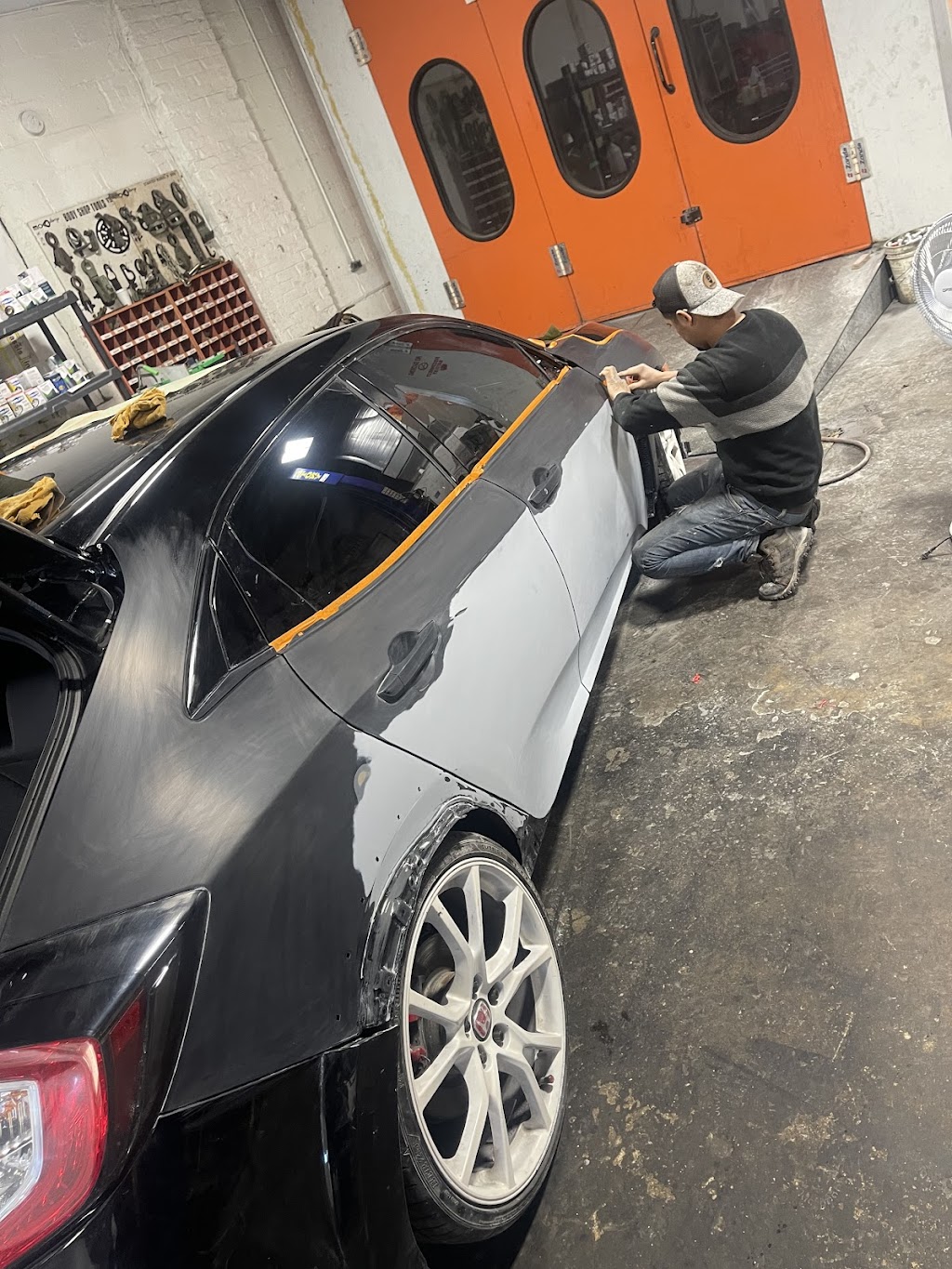 TR Tech Auto & Body Shop | 804 E St Georges Ave, Linden, NJ 07036, USA | Phone: (908) 588-2622