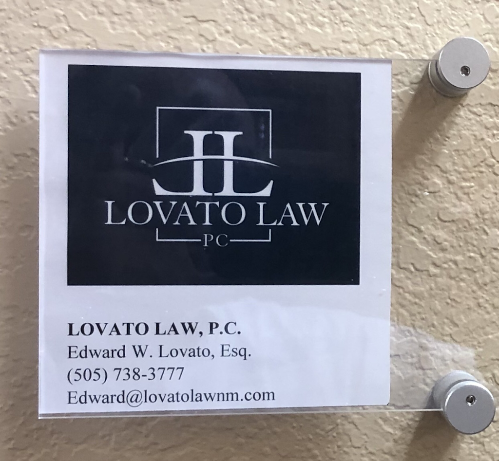 Lovato Law, P.C. | 661 Quantum Rd NE, Rio Rancho, NM 87124 | Phone: (505) 738-3777
