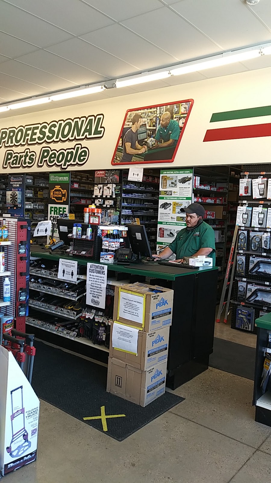 OReilly Auto Parts | 1555 W Division St, Slaton, TX 79364, USA | Phone: (806) 329-4690