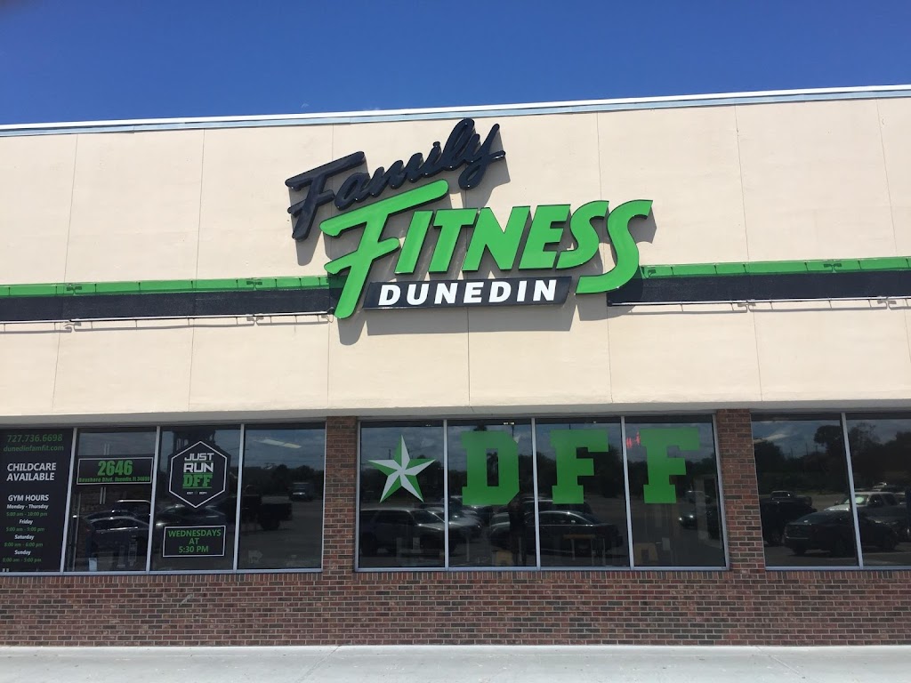 Family Fitness Centers Dunedin | 2646 Bayshore Blvd, Dunedin, FL 34698, USA | Phone: (727) 485-9416