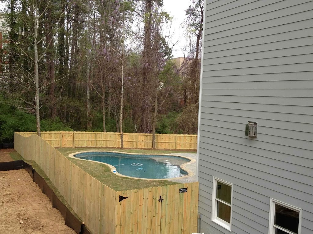 Accurate Fence | 778 Petty Rd, Lawrenceville, GA 30043, USA | Phone: (770) 985-3700