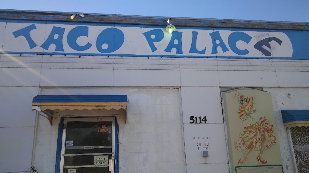 Taco Palace | 5114 N Peoria Ave, Tulsa, OK 74126, USA | Phone: (918) 425-0348