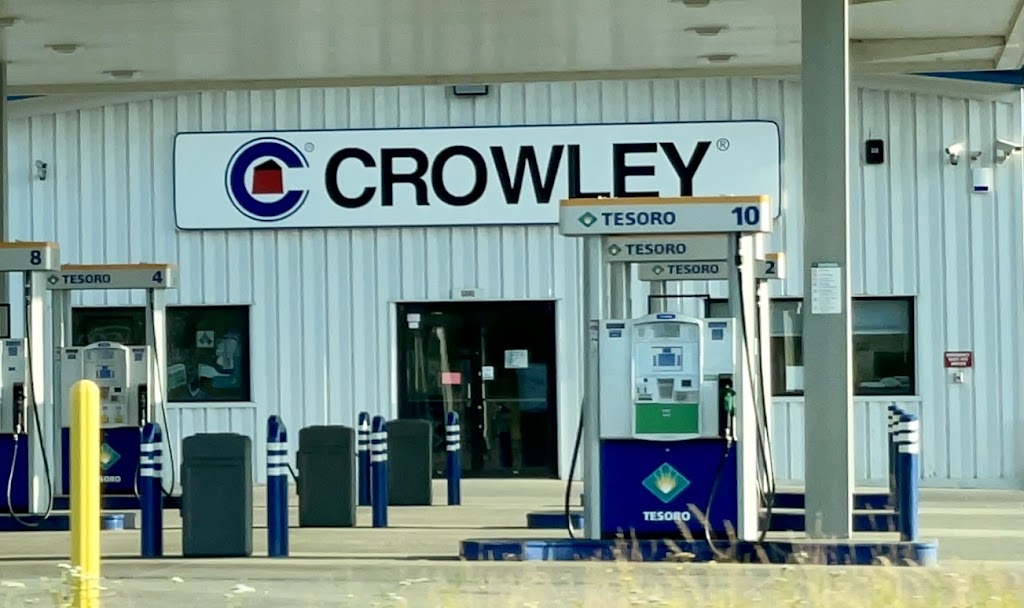 Crowley Fuels - gas station  | Photo 6 of 10 | Address: 6090 W Parks Hwy, Wasilla, AK 99654, USA | Phone: (907) 376-3776