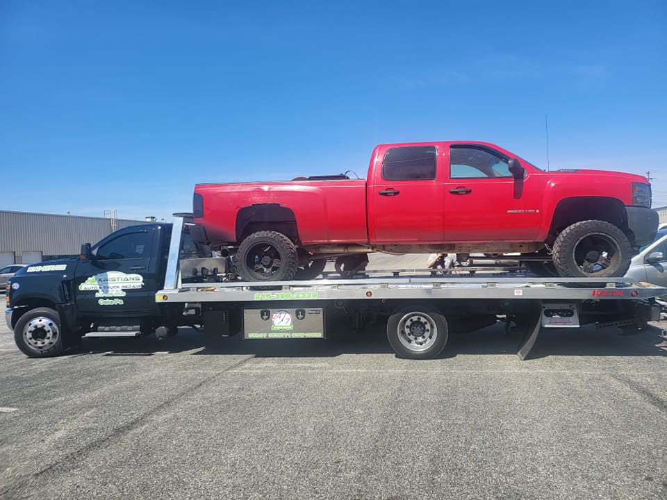 Kristians Auto & Truck Repair - 24 Hour Towing | 960 North Dr, Oaks, PA 19456, USA | Phone: (215) 398-2329