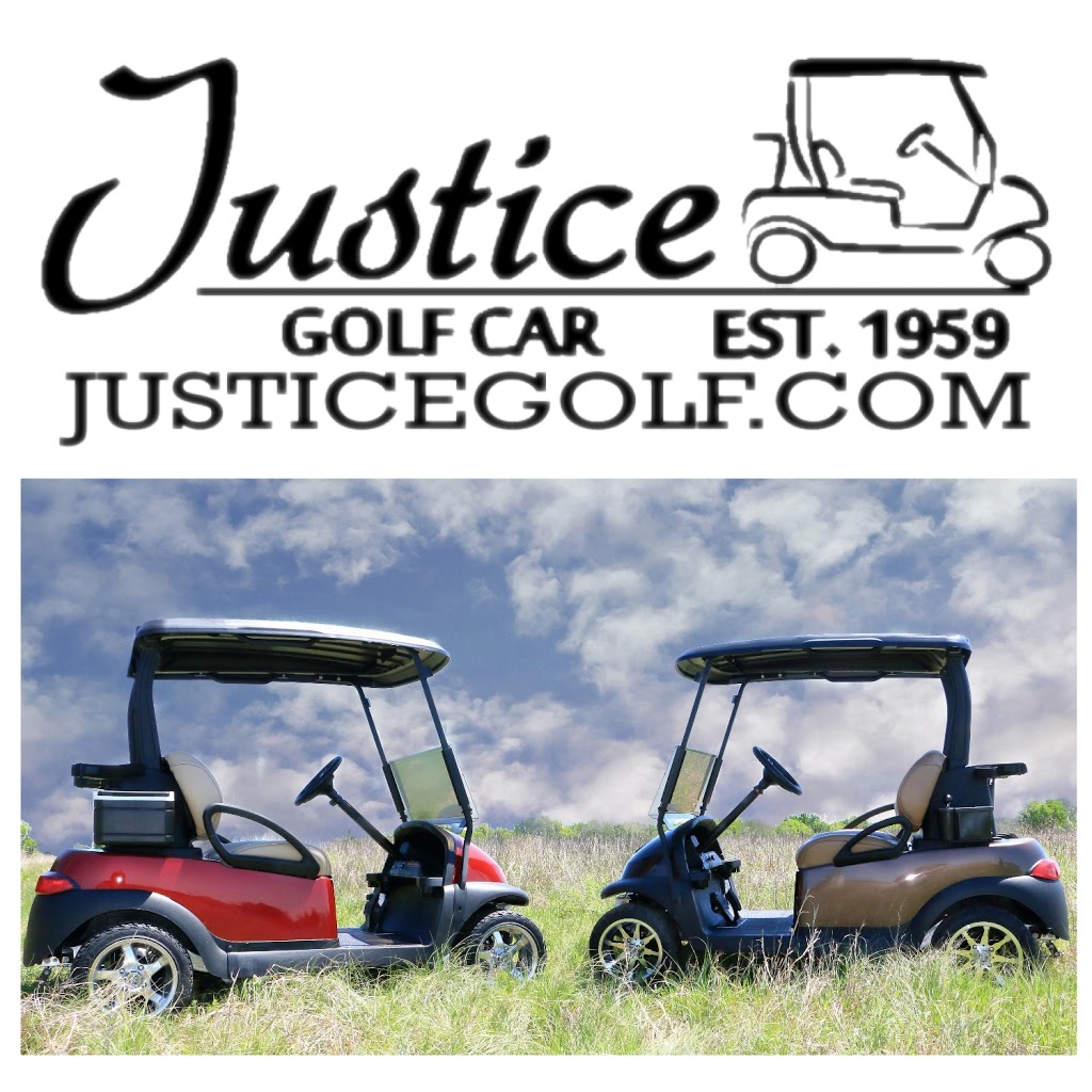 Justice Golf Car Company | 9300 S I-35 Service Rd, Oklahoma City, OK 73160, USA | Phone: (405) 634-0571