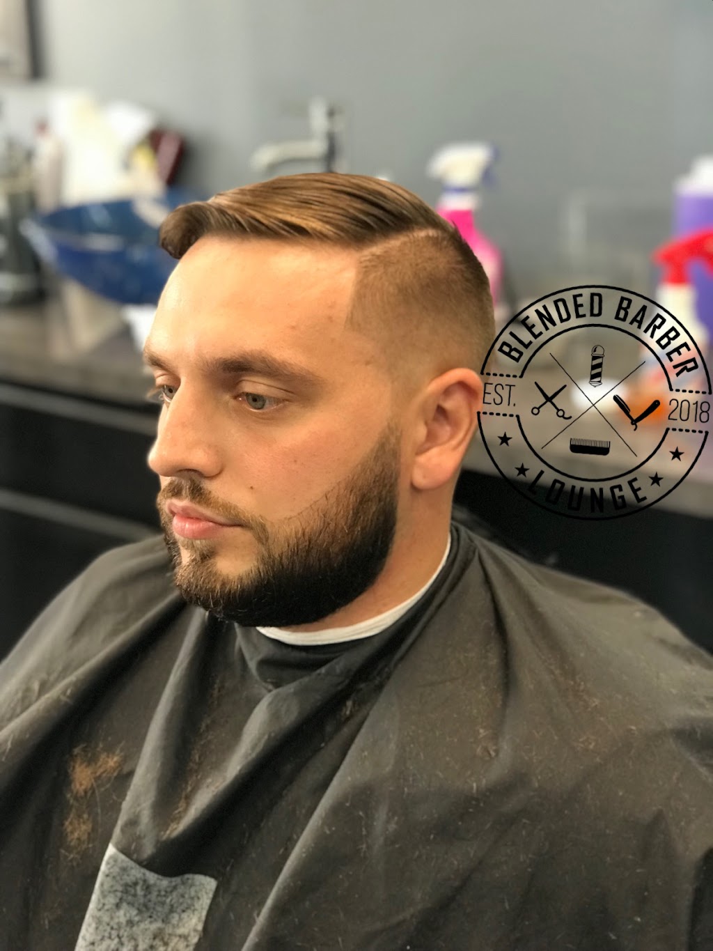 Blended Barber Lounge | 758 E 200th St, Cleveland, OH 44119, USA | Phone: (216) 417-0049