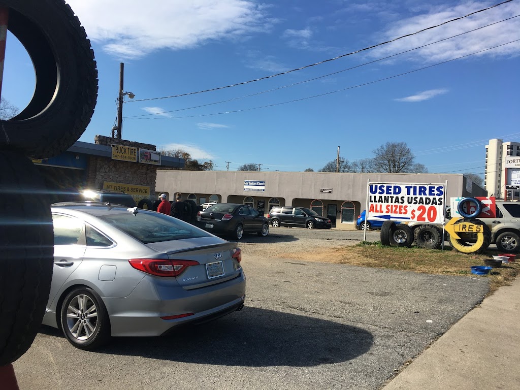 MT TIRES & SERVICE | 1222 S Main St, High Point, NC 27260, USA | Phone: (347) 684-9038