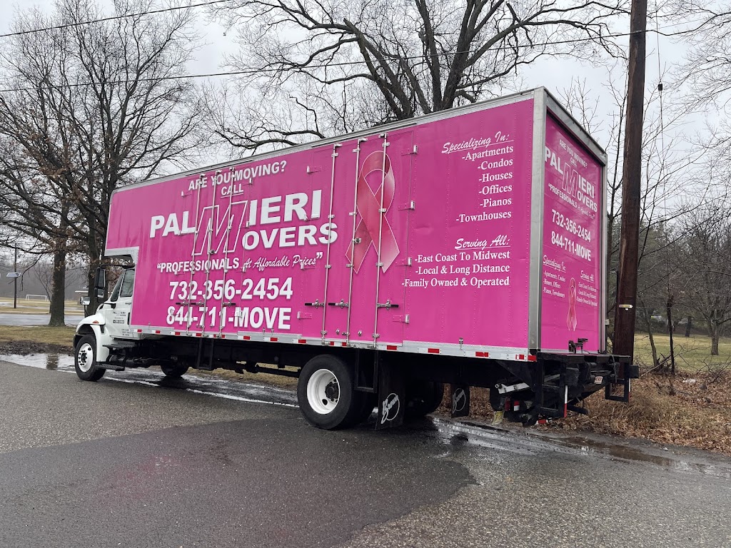 Palmieri Movers | 240 N Randolphville Rd, Piscataway, NJ 08854, USA | Phone: (732) 356-2454