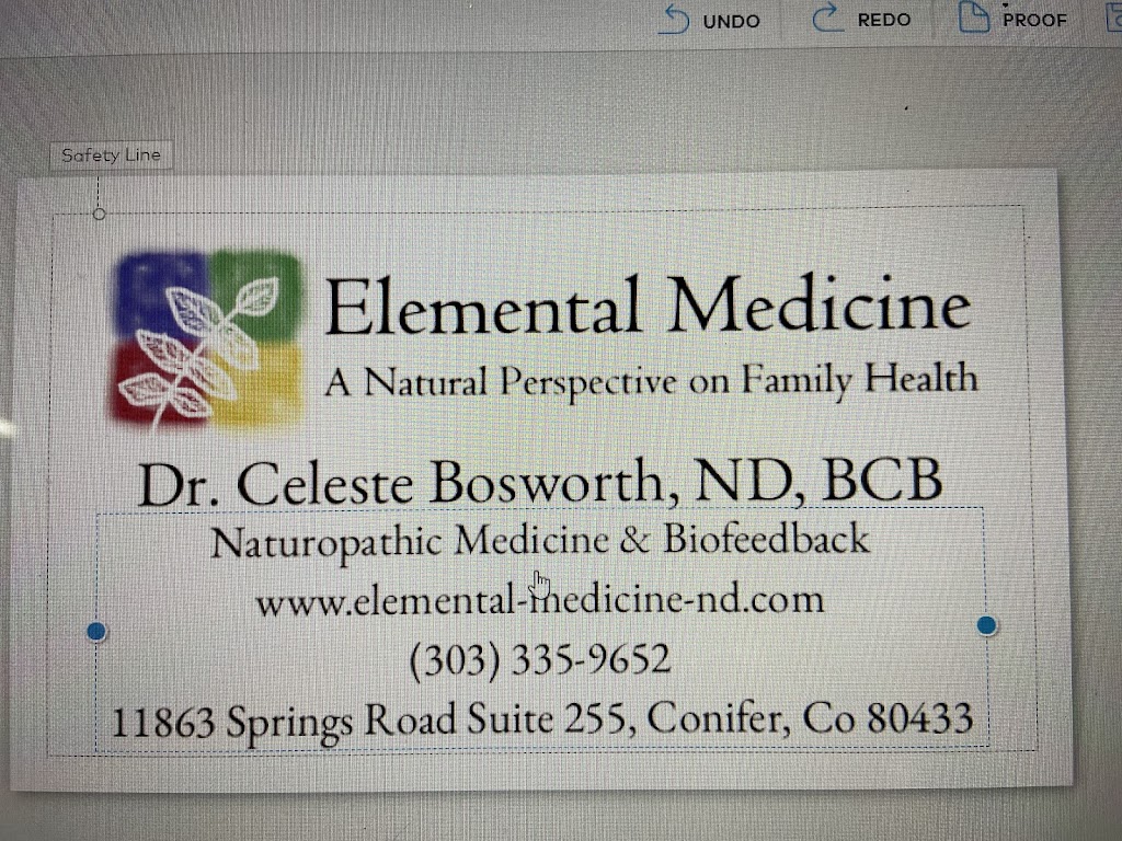 Elemental Medicine | 11863 Springs Rd Suite 255, Conifer, CO 80433, USA | Phone: (303) 335-9652