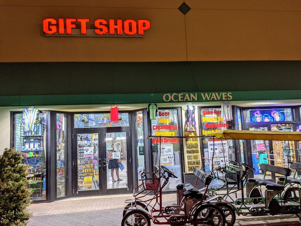 Ocean Waves Gift Shop & Bike Rentals | 3212 Atlantic Ave, Virginia Beach, VA 23451, USA | Phone: (757) 428-2430