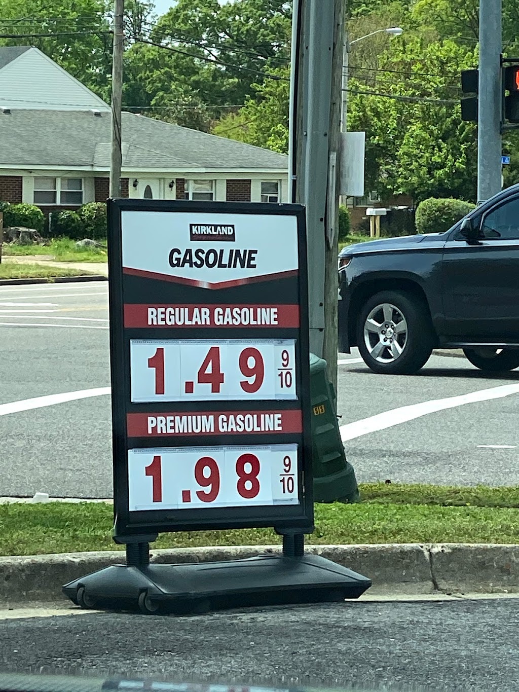 Costco Gas Station | 850 Glenrock Rd, Norfolk, VA 23502, USA | Phone: (757) 459-4471