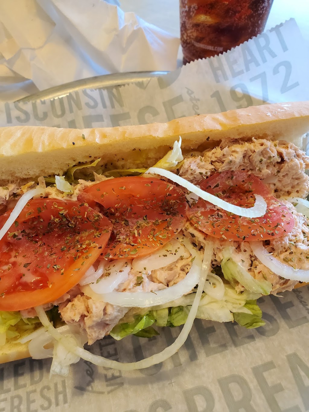 Cousins Subs | 7495 W Layton Ave, Greenfield, WI 53220, USA | Phone: (414) 282-6900