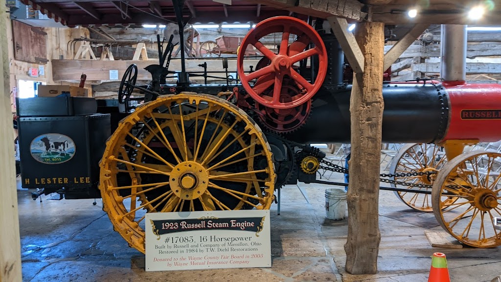 Buckeye Agriculture Museum & Education Center | Wooster, OH 44691, USA | Phone: (330) 317-9277