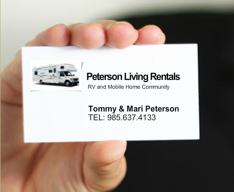 Peterson Living Rentals, LLC | 18122 LA-3235, Galliano, LA 70354 | Phone: (985) 637-4133