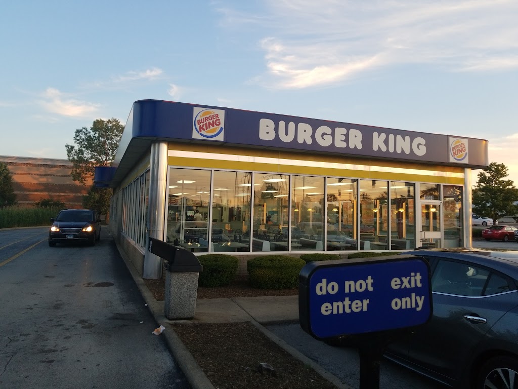 Burger King | 18301 S Harlem Ave, Tinley Park, IL 60477, USA | Phone: (708) 532-3696