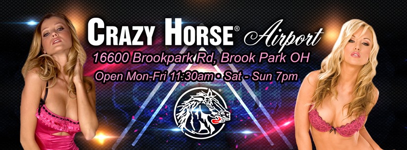 Airport Crazy Horse | 16600 Brookpark Rd, Cleveland, OH 44135, USA | Phone: (216) 916-0000