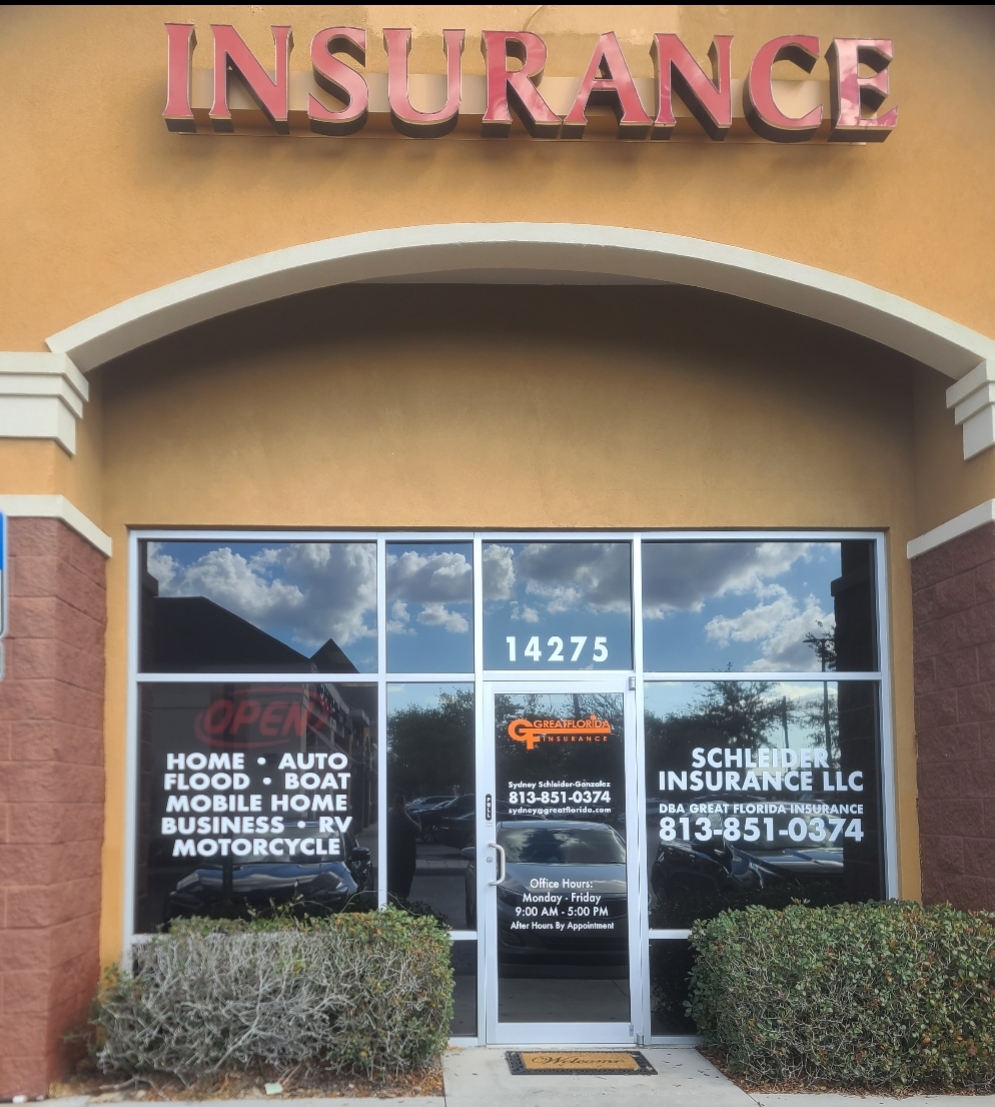 GreatFlorida Insurance - Sydney Schleider-Gonzalez | 14275 Powell Rd, Spring Hill, FL 34609, USA | Phone: (813) 851-0374