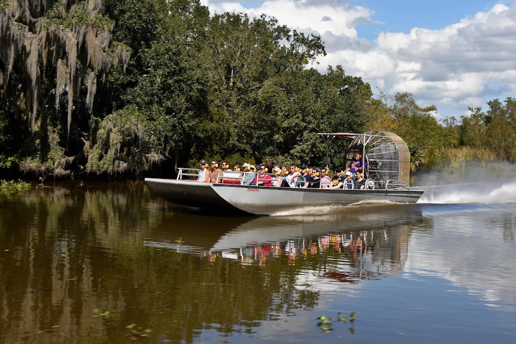 Airboat Adventures | 5145 Fleming Park Rd, Lafitte, LA 70067, USA | Phone: (504) 689-2005