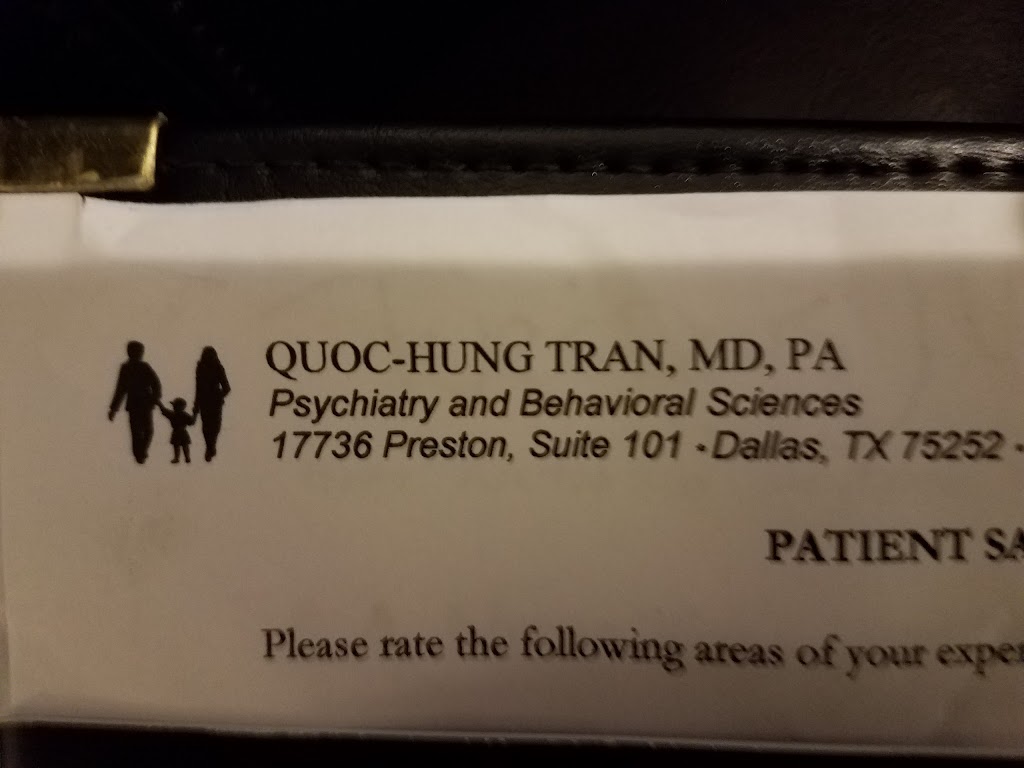 Dallas Psychiatric Associates | 17736 Preston Rd Suite 101, Dallas, TX 75252, USA | Phone: (972) 248-2299