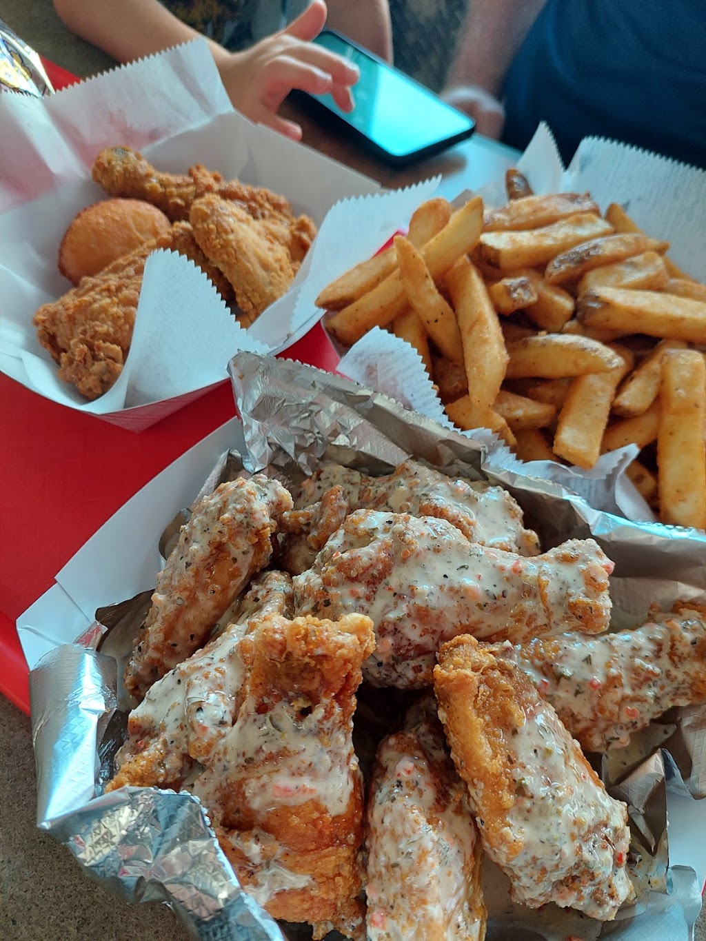 Cluck U Chicken Odenton MD | 1690 Annapolis Rd B, Odenton, MD 21113, USA | Phone: (410) 519-1000