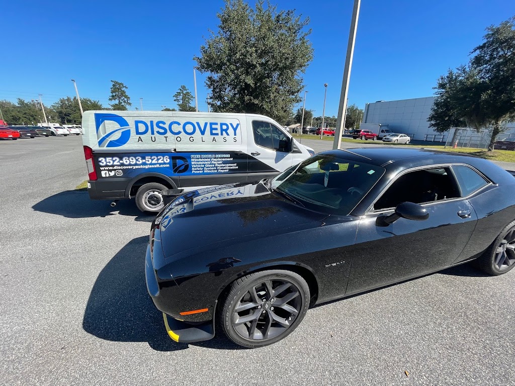 Discovery Autoglass LLC | 12178 SE 100th Ct, Belleview, FL 34420, USA | Phone: (352) 693-5226