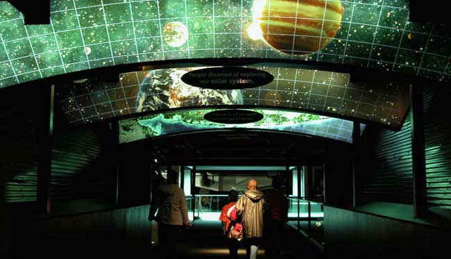 JetBlue Sky Theater Planetarium | Cradle of Aviation Museum, Charles Lindbergh Blvd, Garden City, NY 11530, USA | Phone: (516) 572-4111