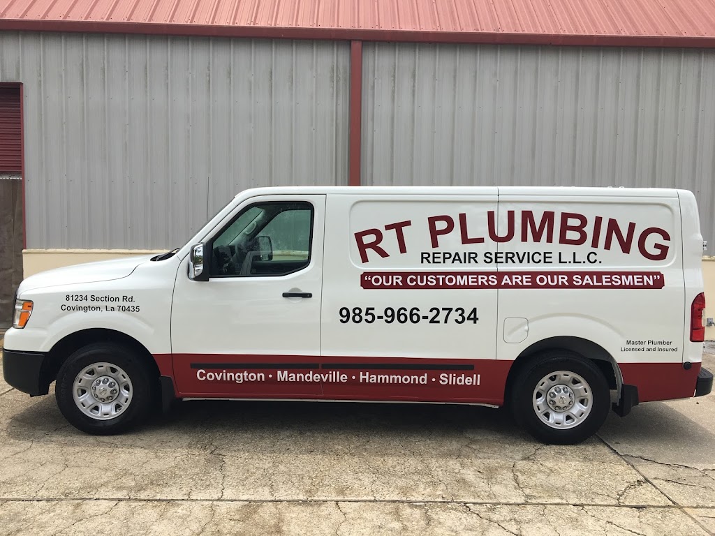 R T Plumbing & Rooter Services | 81234 Section Rd, Covington, LA 70435, USA | Phone: (985) 966-2734