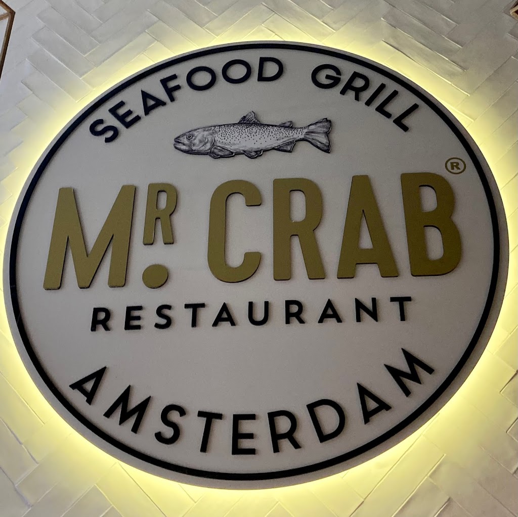 Mr. Crab Seafood Restaurant | Nieuwezijds Voorburgwal 115, 1012 RH Amsterdam, Netherlands | Phone: 020 891 5959