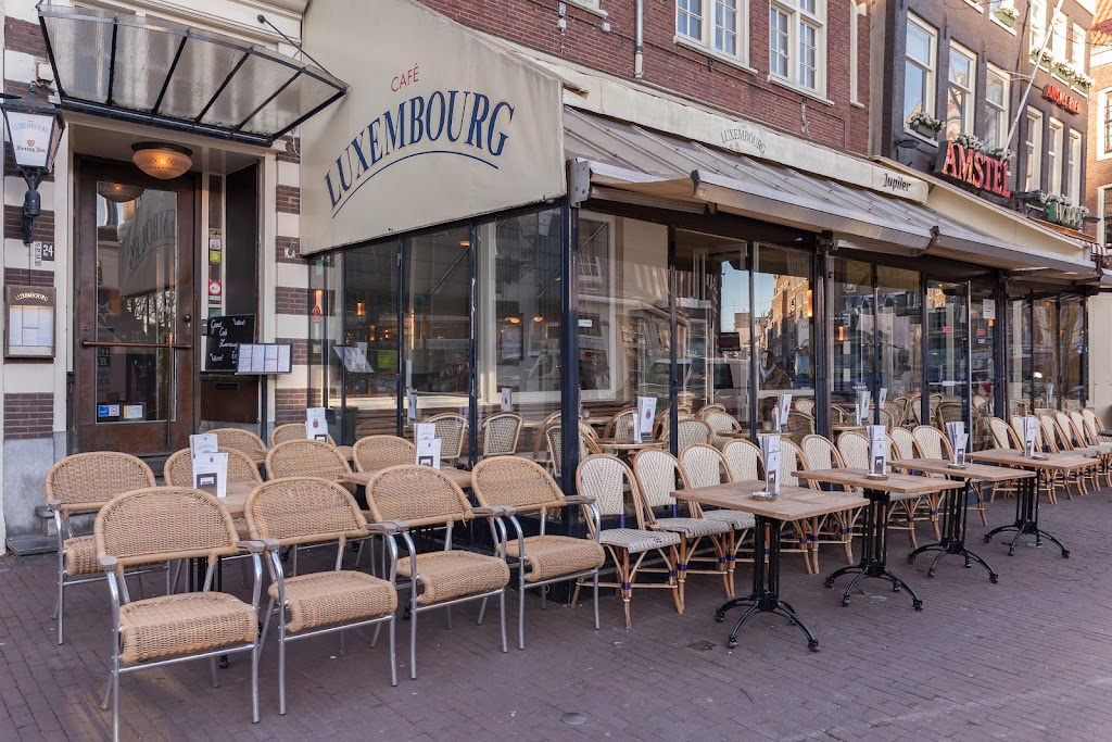Cafe Luxembourg | Spui 24, 1012 XA Amsterdam, Netherlands | Phone: 020 620 6264